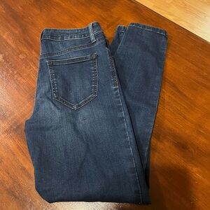 Dark Wash Denim Jeans